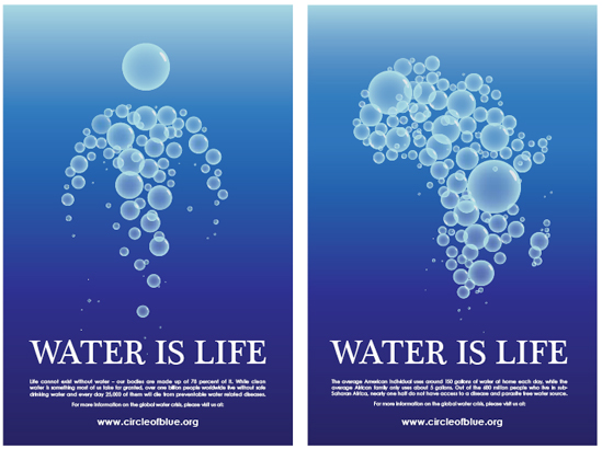 water posters